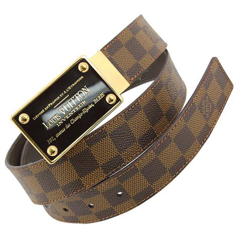 male louis vuitton belts|Louis Vuitton belt men price.